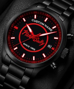 Pisten bully Premium Stainless Steel Quartz Watch