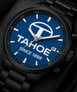 Tahoe boat Premium Stainless Steel Quartz Watch