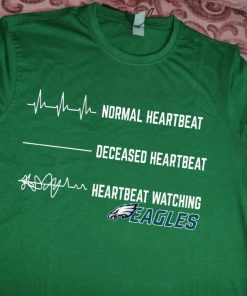 Philadelphia Eagles Heartbeat T-Shirt 1