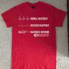 Kansas Chiefs Heartbeat t-shirt 1