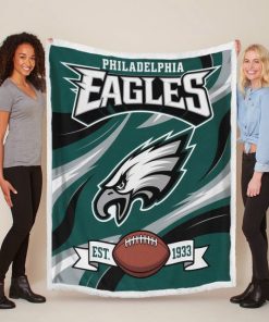 Philadelphia Eagles Blanket New Edition-1