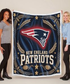 New England Patriots Blanket-1 New Edition