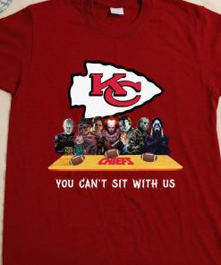 Kansas Chiefs Spooky Season Sale T-Shirt