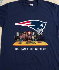 New England Patriot's Spooky Season Sale T-Shirt