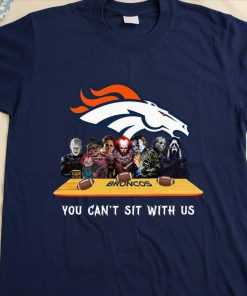 Denver Bronkos Spooky Season Sale T-Shirt