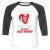 Unisex 3/4 Baseball Tee