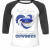 Unisex 3/4 Baseball Tee