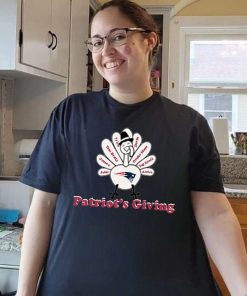 New England Patriots Thanksgiving T-Shirt New Edition