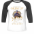 Unisex 3/4 Baseball Tee