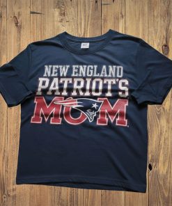 New England Patriots Mom T-Shirt New Edition