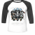 Unisex 3/4 Baseball Tee