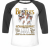 Unisex 3/4 Baseball Tee