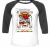 Unisex 3/4 Baseball Tee