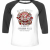 Unisex 3/4 Baseball Tee