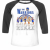 Unisex 3/4 Baseball Tee