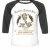 Unisex 3/4 Baseball Tee