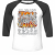Unisex 3/4 Baseball Tee