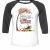 Unisex 3/4 Baseball Tee