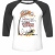 Unisex 3/4 Baseball Tee