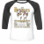 Unisex 3/4 Baseball Tee