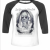 Unisex 3/4 Baseball Tee