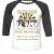 Unisex 3/4 Baseball Tee