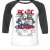 Unisex 3/4 Baseball Tee