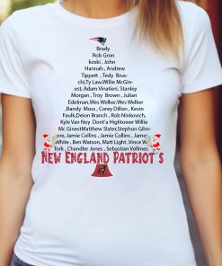 New England Patriots T-Shirt New Edition