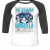 Unisex 3/4 Baseball Tee