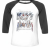 Unisex 3/4 Baseball Tee