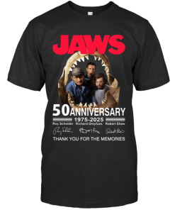 Jaws Anniversary 2025 T-Shirt Unisex