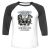 Unisex 3/4 Baseball Tee
