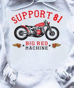 Support 81 Big Red Machine