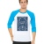 Unisex 3/4 Baseball Tee
