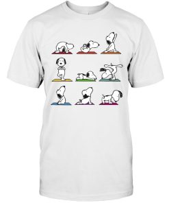 Snoopy Funny Yoga Shirt