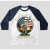 Unisex 3/4 Baseball Tee
