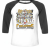 Unisex 3/4 Baseball Tee
