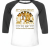 Unisex 3/4 Baseball Tee
