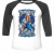 Unisex 3/4 Baseball Tee