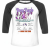 Unisex 3/4 Baseball Tee