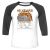 Unisex 3/4 Baseball Tee