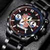 Chris Craft stainless steel watch