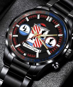 Chris Craft stainless steel watch