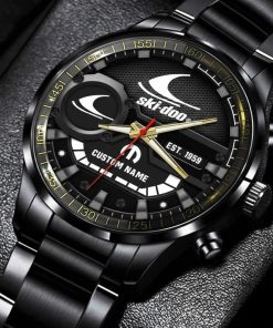 Ski Doo Stainless Steel watch