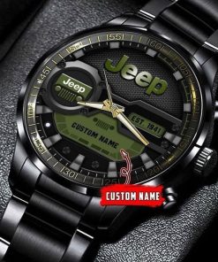 Jeep Stainless Steel Watch