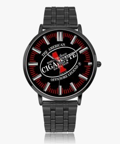 Ciga Limited Edition Steel Strap Quartz Watch