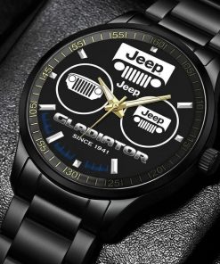 Jeep Gladiator Stainless Steel Watch