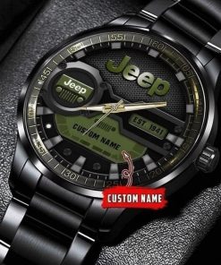 Jeep Stainless Steel Watch