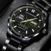 Jeep Stainless Steel Watch