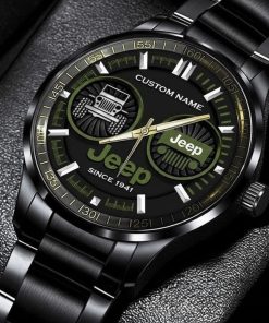 Jeep Stainless Steel Watch